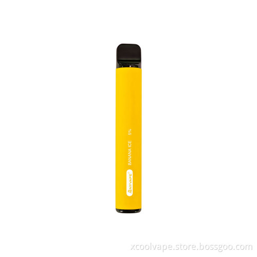 Nic5 600 Puffs Disposable Vape hot in Russia